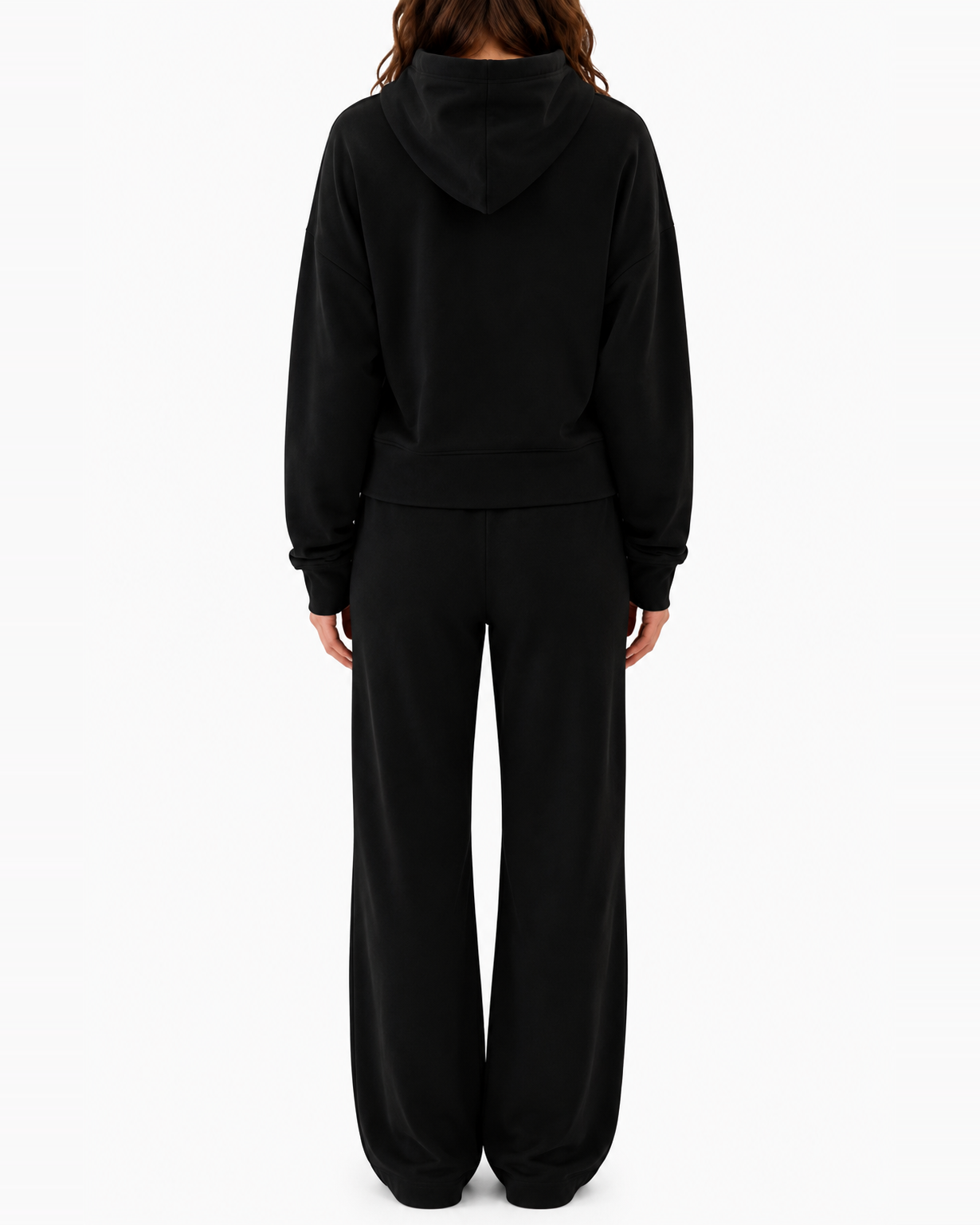 Airport Lounge Hoodie — Black