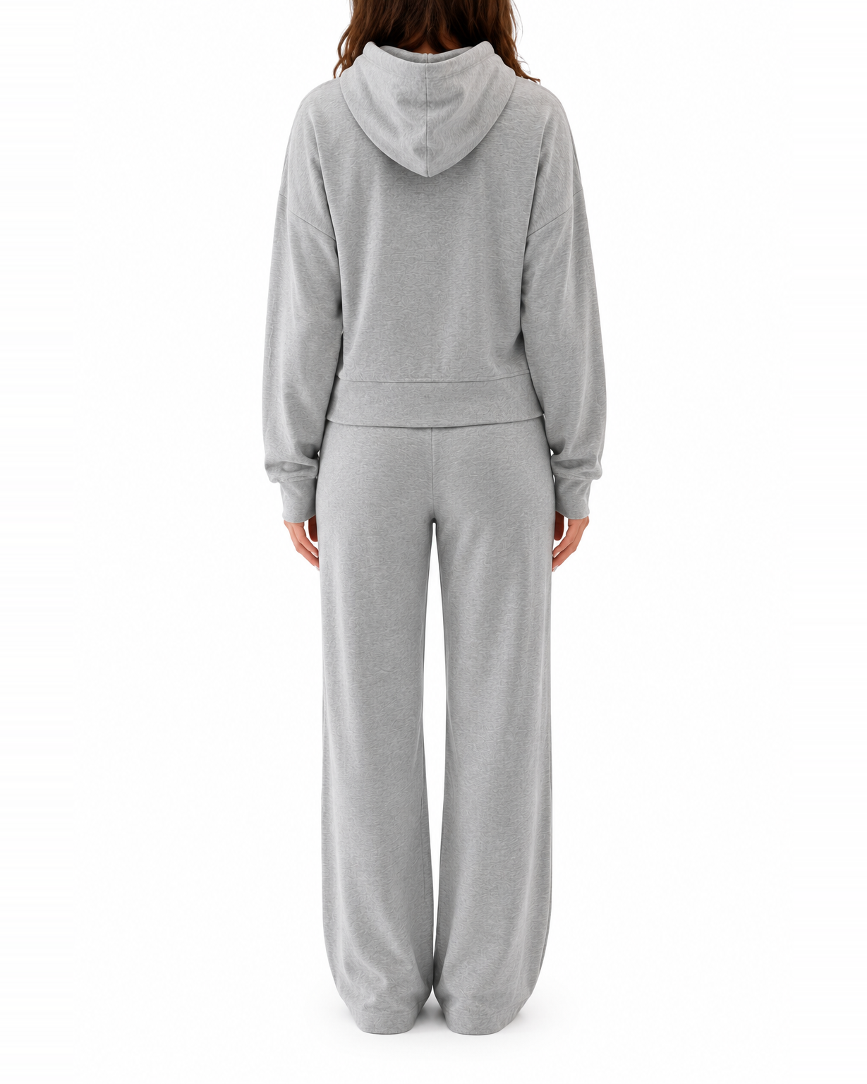 Airport Lounge Hoodie — Grey