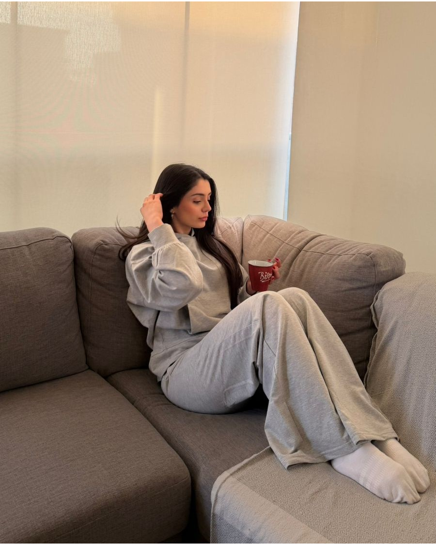 Airport Lounge Set — Grey