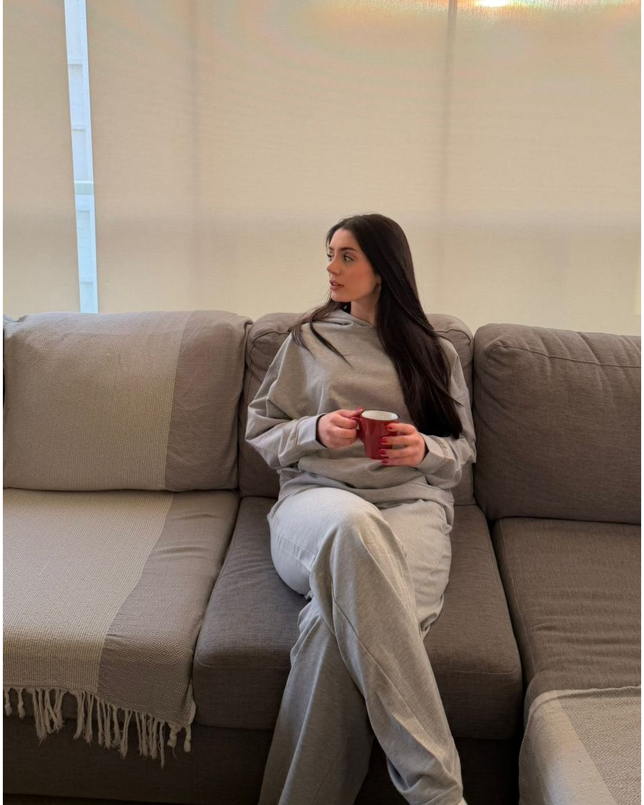 Airport Lounge Set — Grey