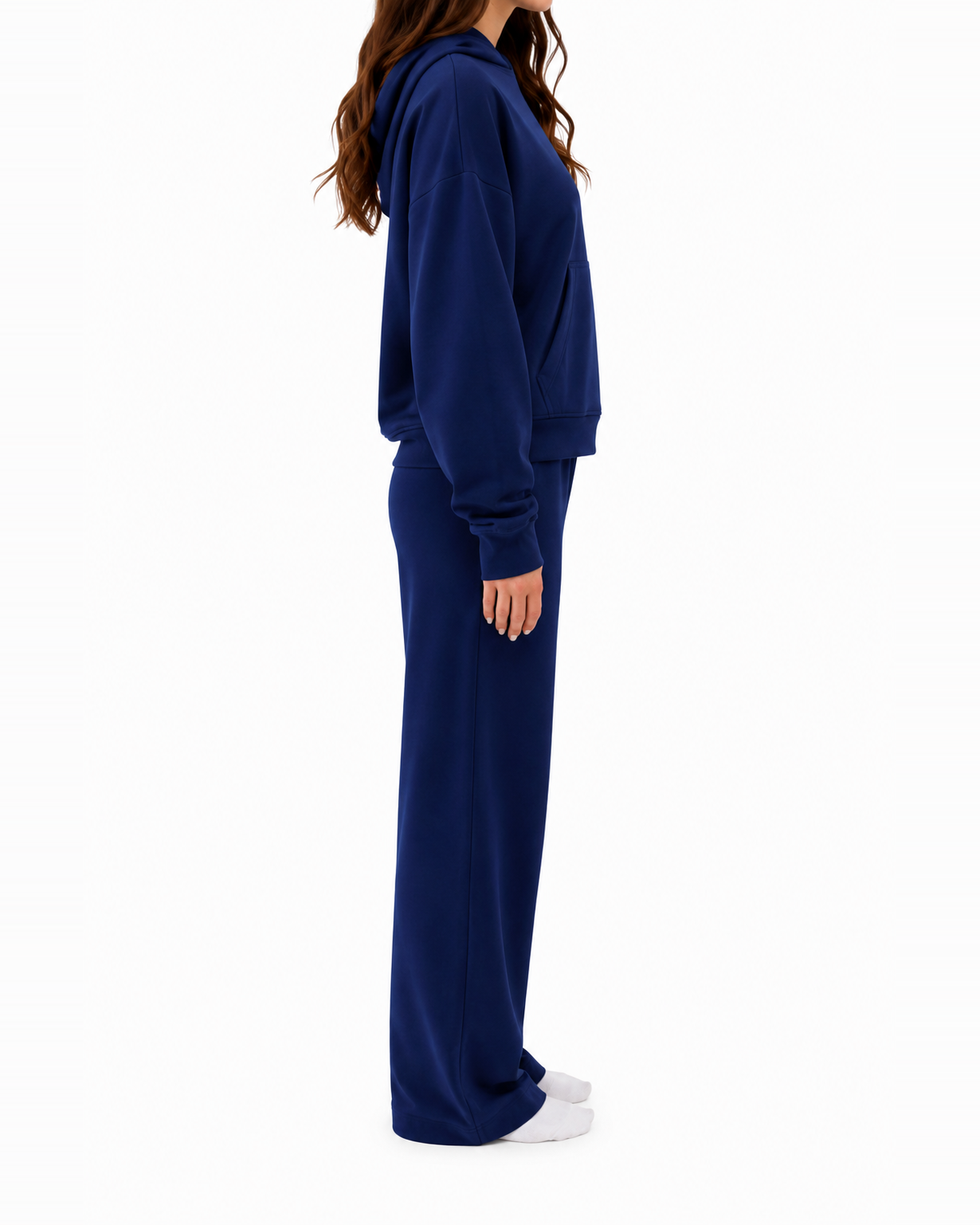Airport Lounge Hoodie — Navy