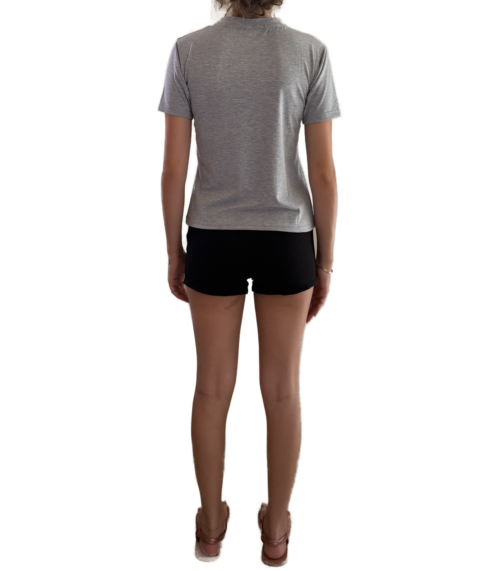 Long T-Shirt — Grey