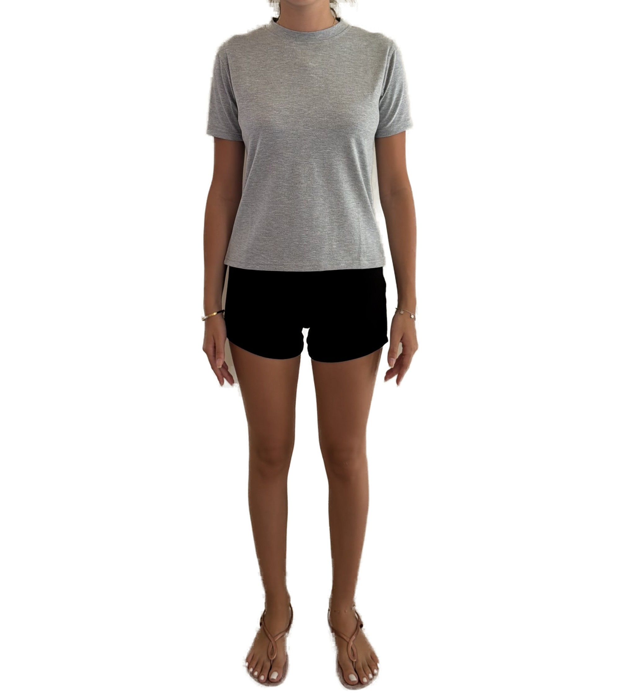 Long T-Shirt — Grey