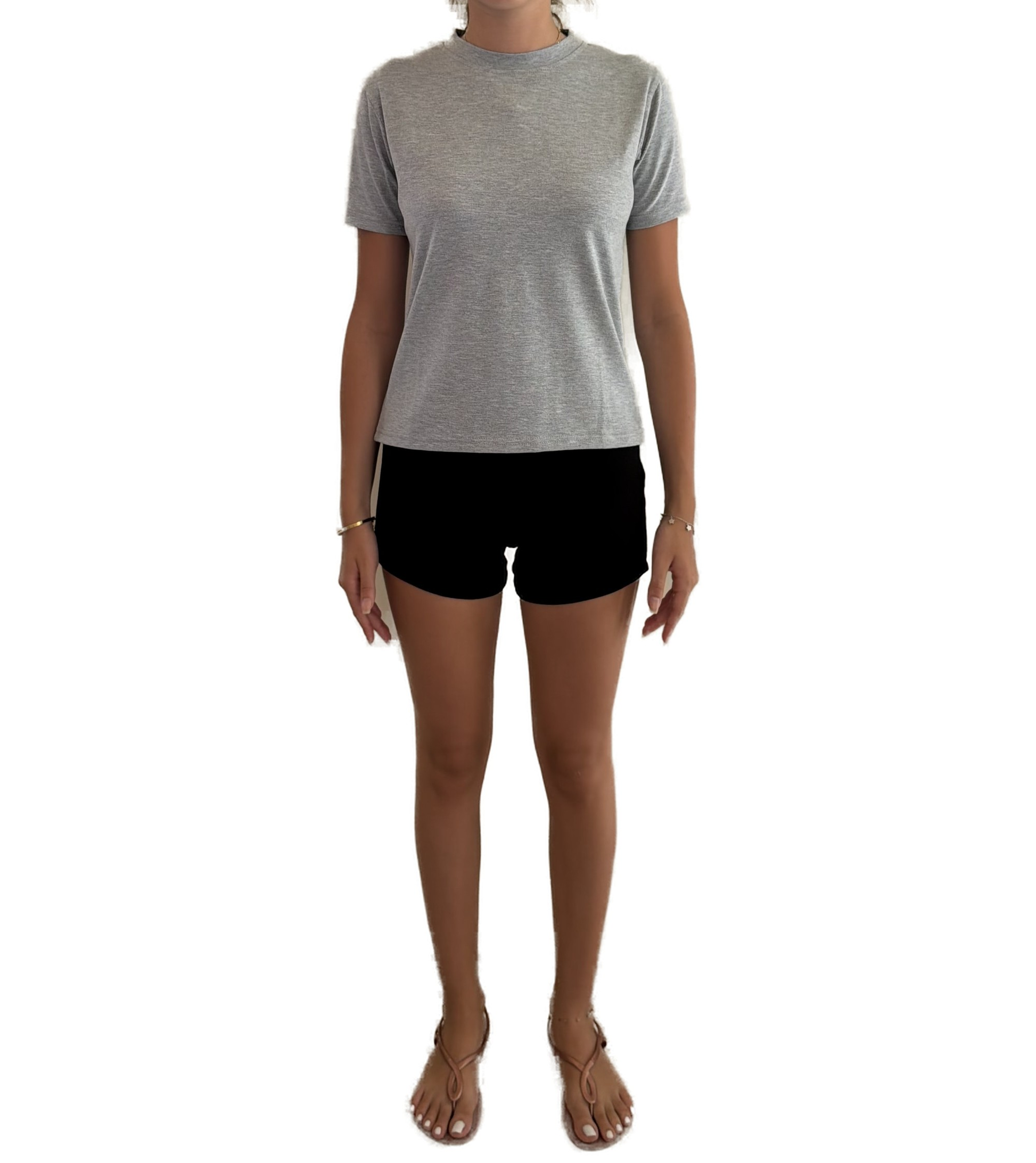 Long T-Shirt — Grey
