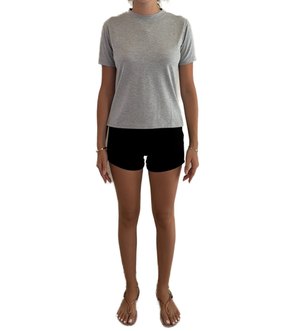 Long T-Shirt — Grey