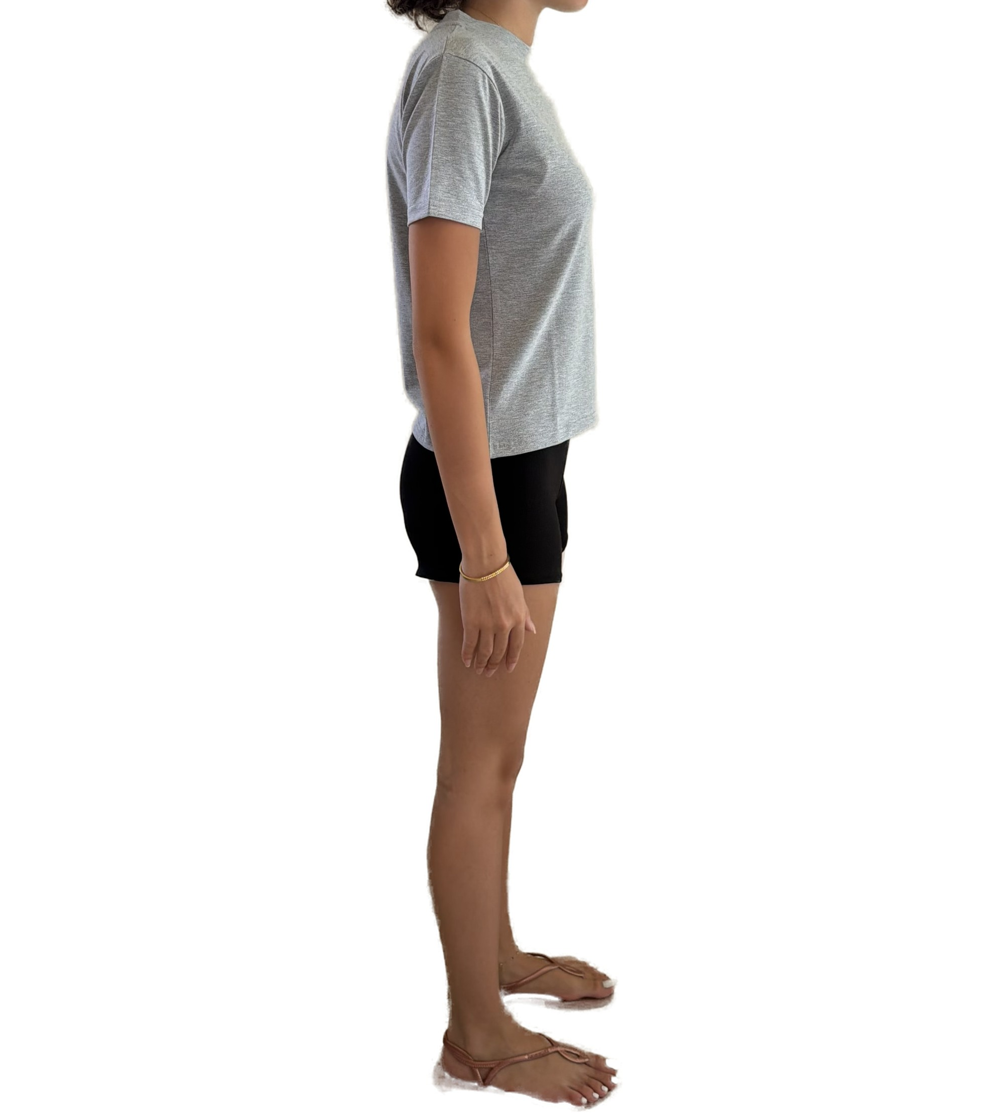 Long T-Shirt — Grey