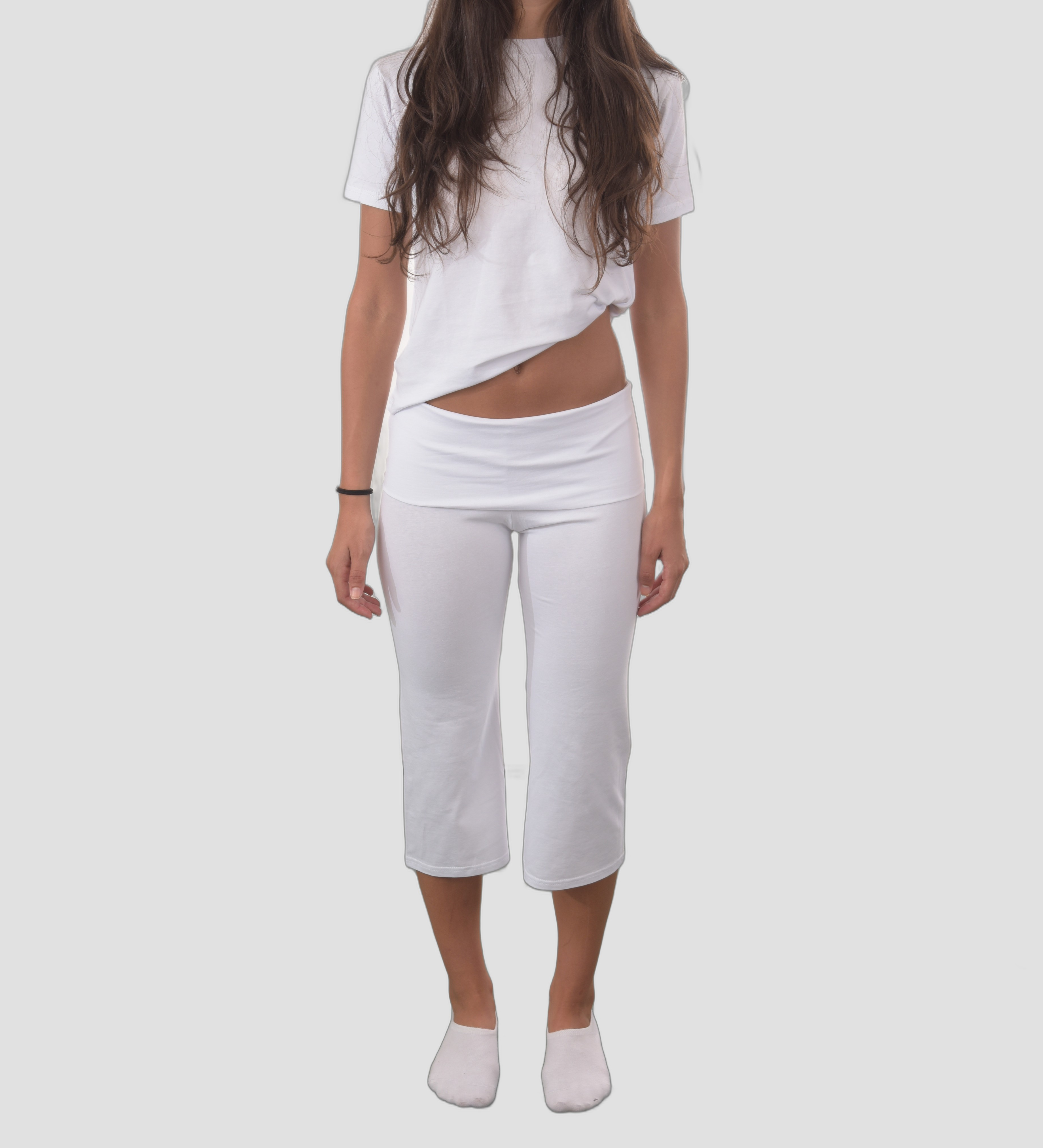 Long T-Shirt — White