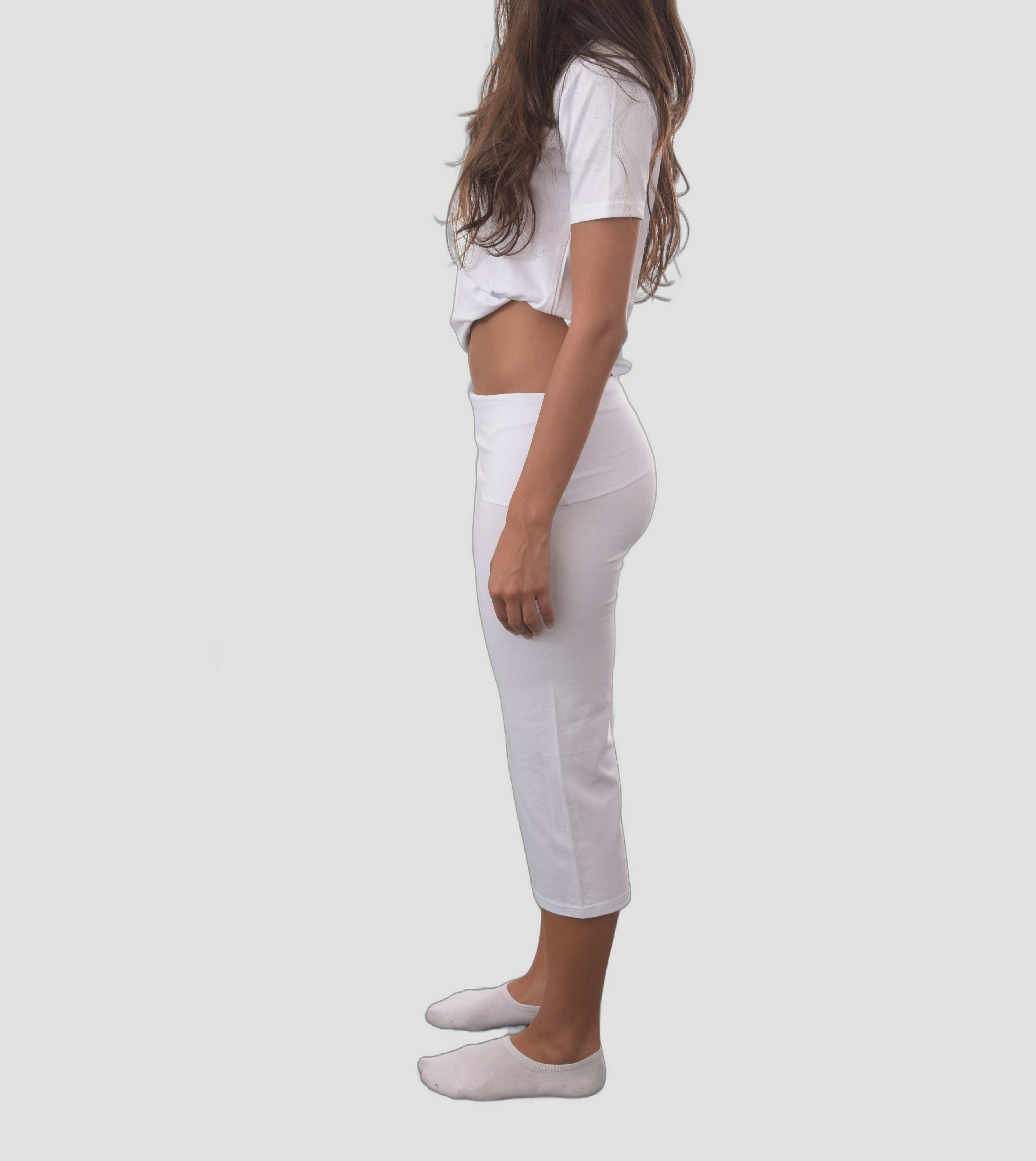 Long T-Shirt — White