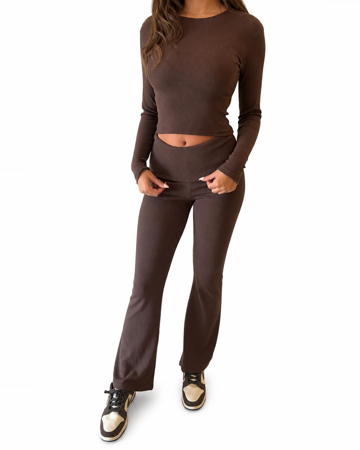 Valetta Pants — Brown