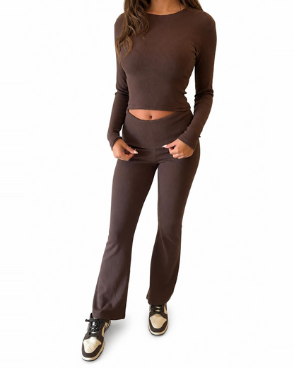 Valetta Pants — Brown