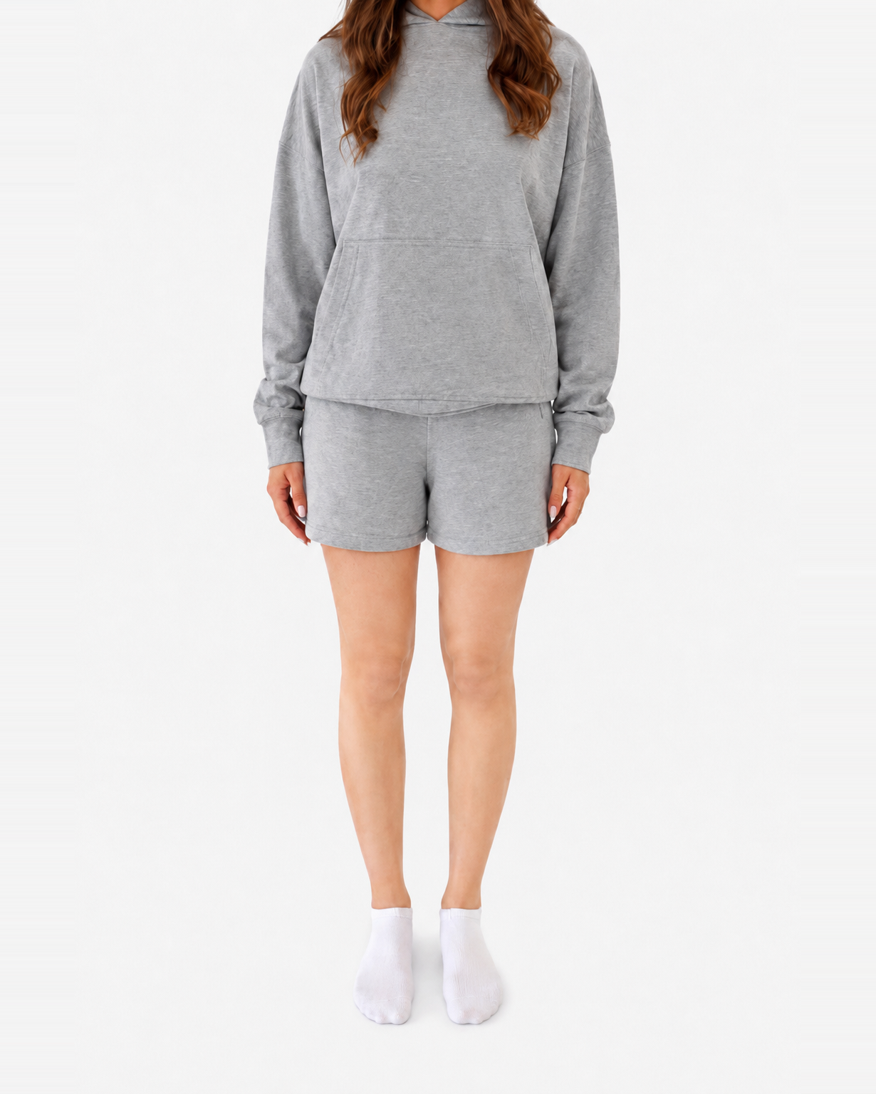Parga Shorts — Grey