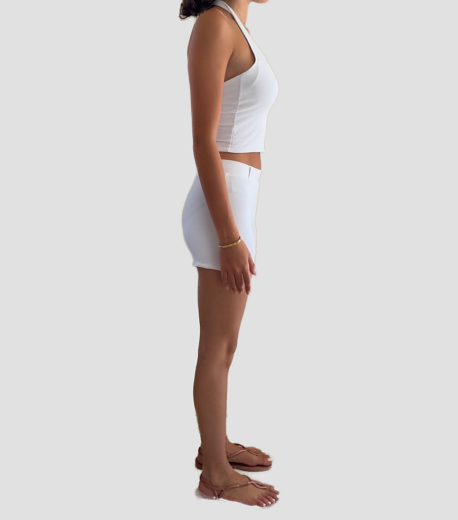 Shorts — White
