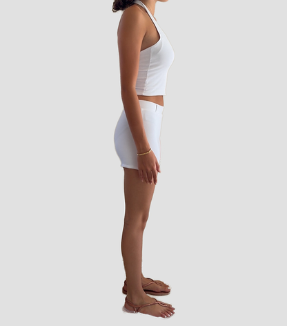 Shorts — White
