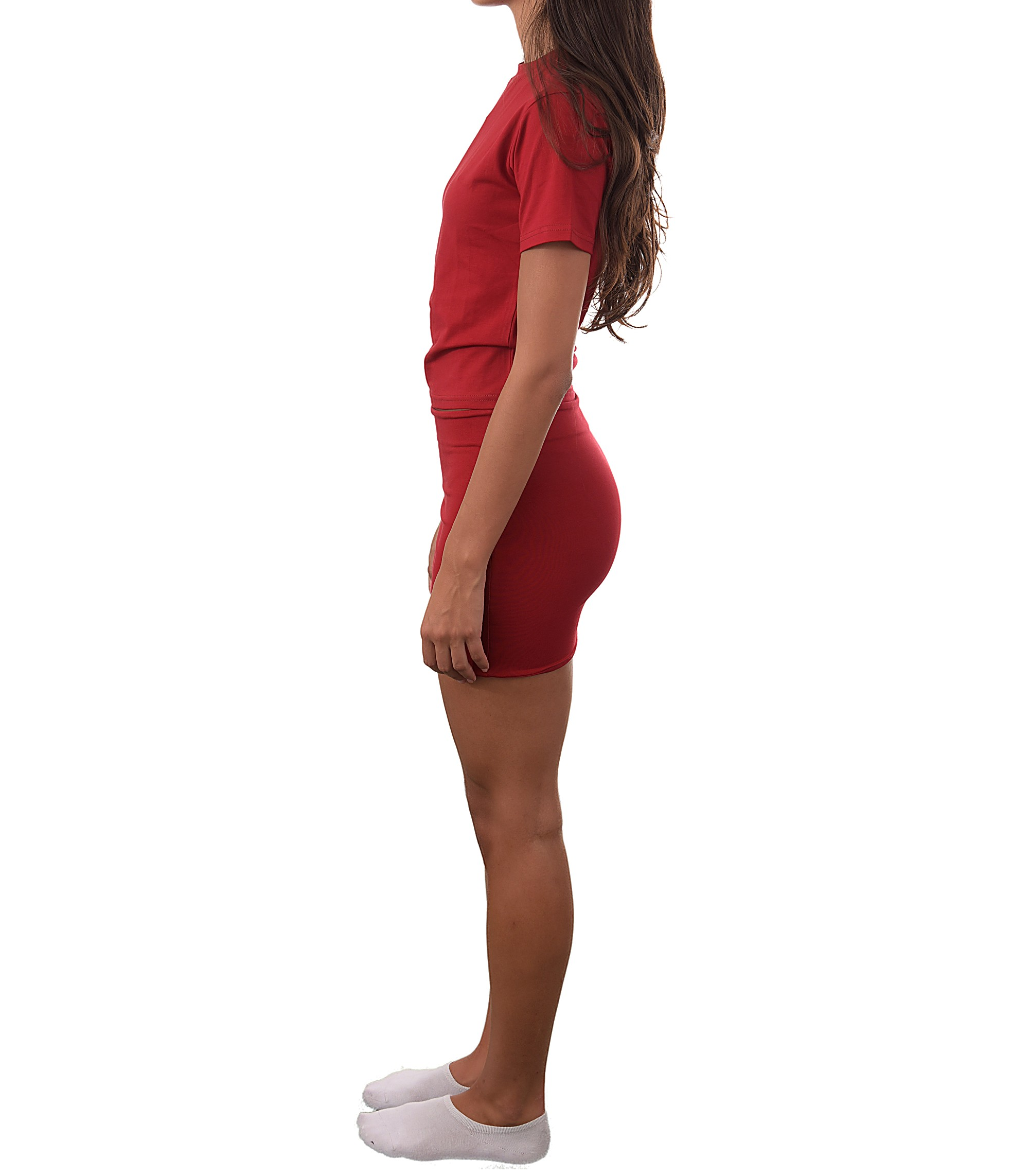 Skirt — Wine